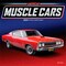 American Muscle Cars OFFICIAL | 2026 12 x 24 Inch (Hanging) Monthly Square Wall Calendar | Foil Stamped Cover
